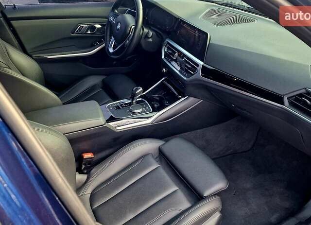 Синій БМВ 3 Серія, об'ємом двигуна 2 л та пробігом 91 тис. км за 26500 $, фото 32 на Automoto.ua