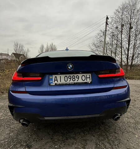 Синій БМВ 3 Серія, об'ємом двигуна 2 л та пробігом 82 тис. км за 28000 $, фото 8 на Automoto.ua