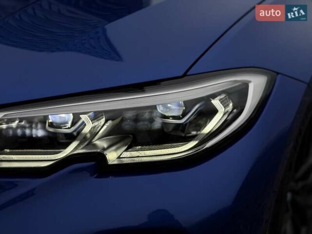 Синій БМВ 3 Серія, об'ємом двигуна 2 л та пробігом 96 тис. км за 33500 $, фото 4 на Automoto.ua