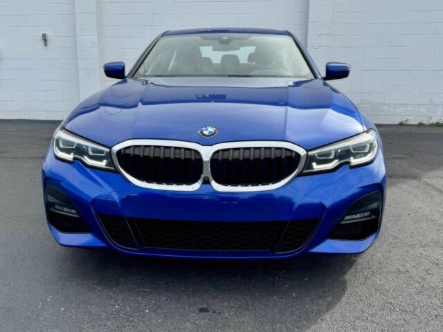 Синий БМВ 3 Серия, объемом двигателя 2 л и пробегом 31 тыс. км за 8400 $, фото 1 на Automoto.ua