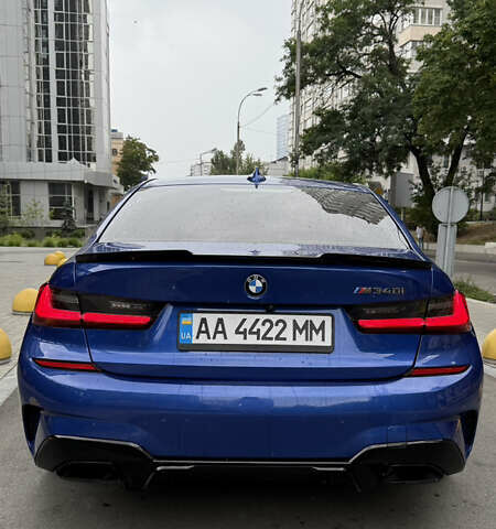 Синий БМВ 3 Серия, объемом двигателя 3 л и пробегом 65 тыс. км за 47800 $, фото 3 на Automoto.ua