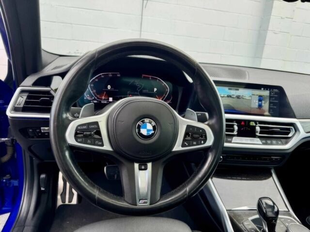 Синий БМВ 3 Серия, объемом двигателя 2 л и пробегом 31 тыс. км за 8400 $, фото 6 на Automoto.ua