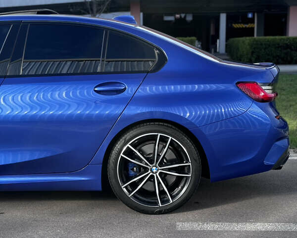 Синій БМВ 3 Серія, об'ємом двигуна 3 л та пробігом 20 тис. км за 37950 $, фото 9 на Automoto.ua