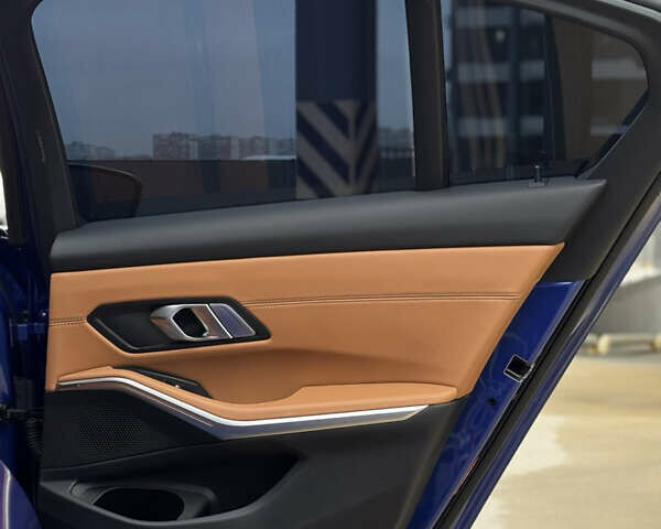 Синий БМВ 3 Серия, объемом двигателя 3 л и пробегом 20 тыс. км за 37500 $, фото 48 на Automoto.ua