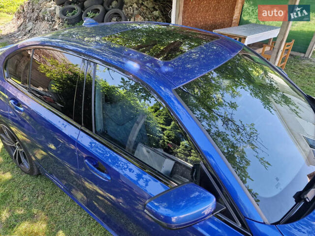 Синий БМВ 3 Серия, объемом двигателя 2 л и пробегом 100 тыс. км за 28000 $, фото 5 на Automoto.ua