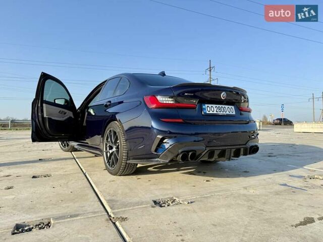 Синий БМВ 3 Серия, объемом двигателя 3 л и пробегом 61 тыс. км за 44500 $, фото 2 на Automoto.ua