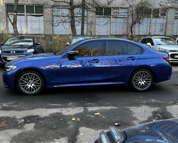 Синий БМВ 3 Серия, объемом двигателя 3 л и пробегом 50 тыс. км за 57000 $, фото 2 на Automoto.ua
