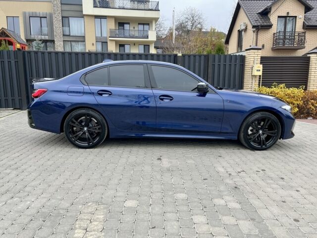 Синий БМВ 3 Серия, объемом двигателя 2 л и пробегом 84 тыс. км за 29900 $, фото 1 на Automoto.ua