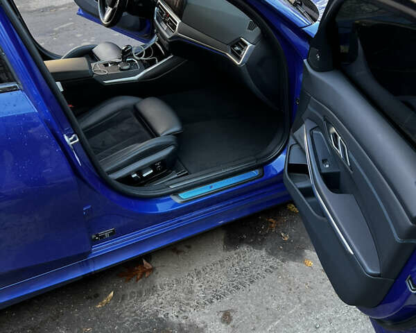 Синий БМВ 3 Серия, объемом двигателя 3 л и пробегом 50 тыс. км за 57000 $, фото 10 на Automoto.ua