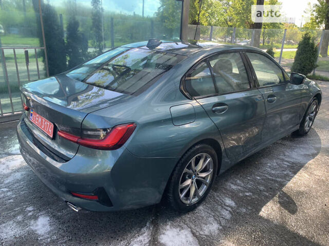 Синий БМВ 3 Серия, объемом двигателя 2 л и пробегом 188 тыс. км за 26100 $, фото 8 на Automoto.ua