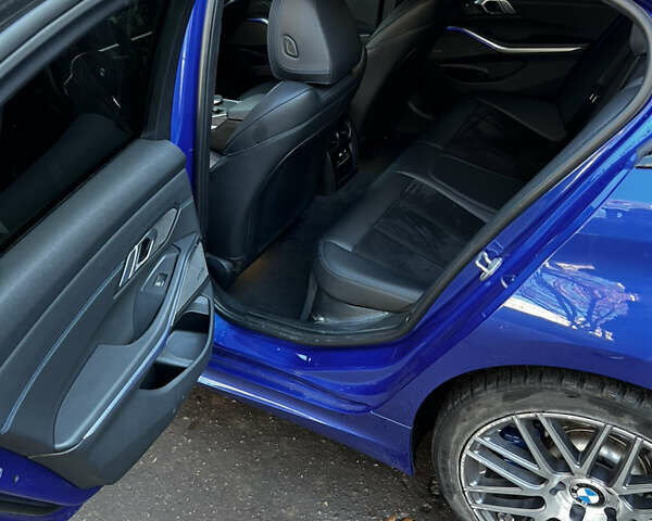 Синий БМВ 3 Серия, объемом двигателя 3 л и пробегом 50 тыс. км за 57000 $, фото 8 на Automoto.ua