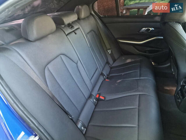 Синий БМВ 3 Серия, объемом двигателя 2 л и пробегом 100 тыс. км за 28000 $, фото 13 на Automoto.ua