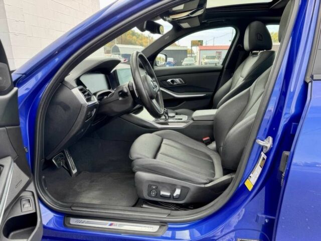 Синий БМВ 3 Серия, объемом двигателя 2 л и пробегом 31 тыс. км за 8400 $, фото 7 на Automoto.ua