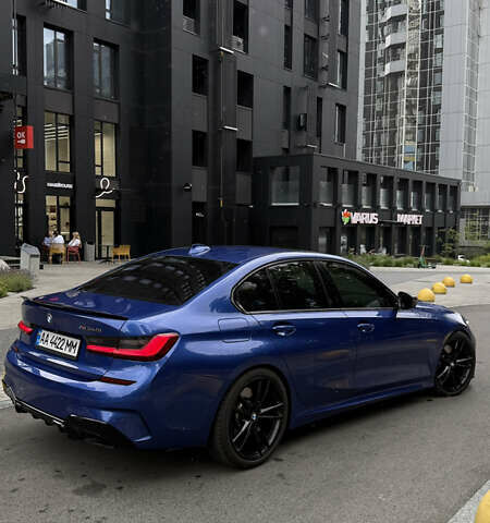 Синий БМВ 3 Серия, объемом двигателя 3 л и пробегом 65 тыс. км за 47800 $, фото 4 на Automoto.ua