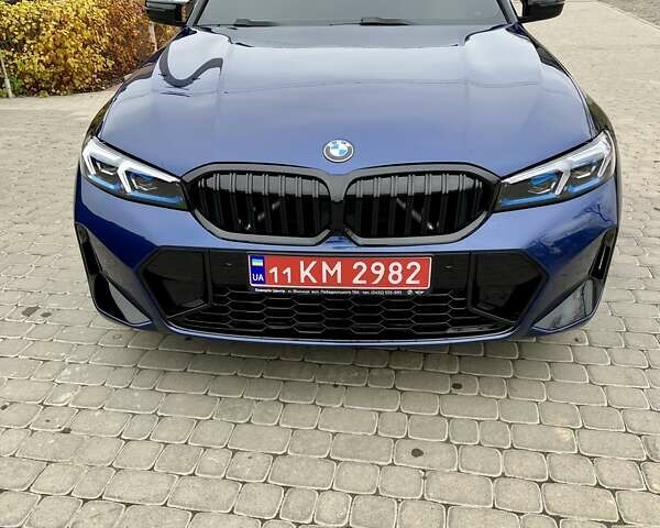 Синій БМВ 3 Серія, об'ємом двигуна 0 л та пробігом 84 тис. км за 29900 $, фото 23 на Automoto.ua