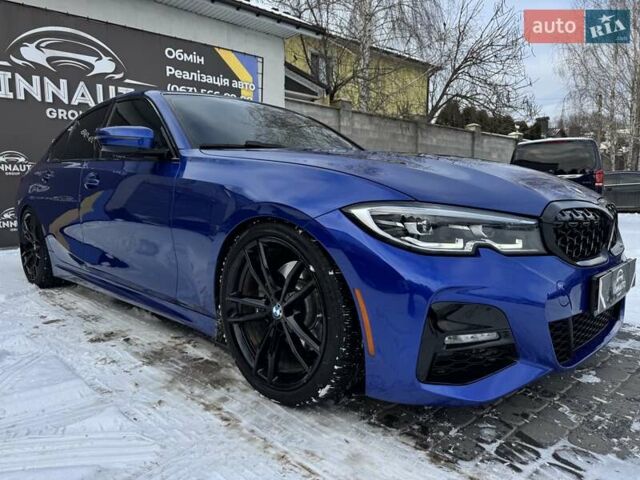 Синий БМВ 3 Серия, объемом двигателя 2 л и пробегом 91 тыс. км за 29999 $, фото 19 на Automoto.ua