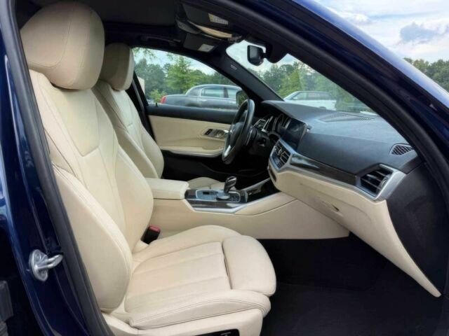 Синій БМВ 3 Серія, об'ємом двигуна 2 л та пробігом 43 тис. км за 10800 $, фото 10 на Automoto.ua