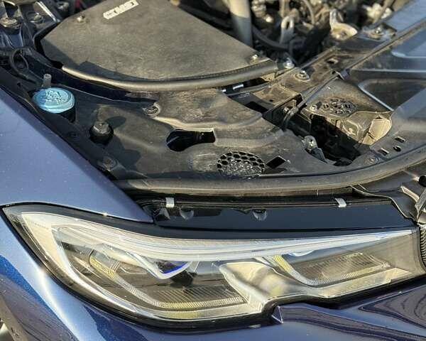 Синий БМВ 3 Серия, объемом двигателя 3 л и пробегом 61 тыс. км за 44500 $, фото 25 на Automoto.ua