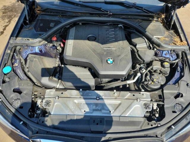 Синий БМВ 3 Серия, объемом двигателя 2 л и пробегом 36 тыс. км за 7000 $, фото 10 на Automoto.ua