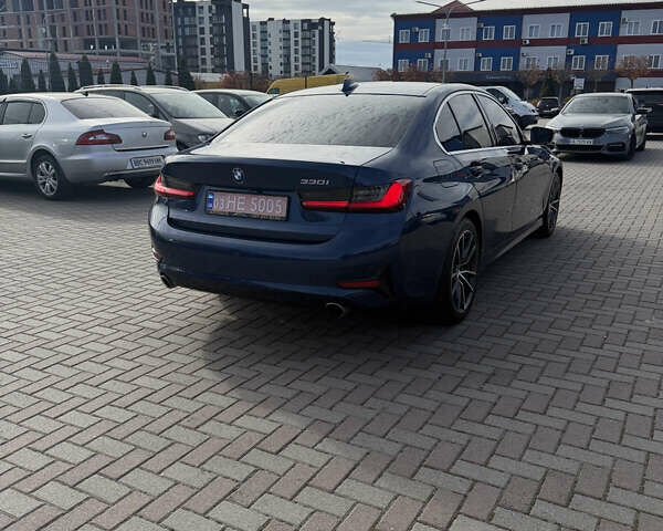 БМВ 3 Серия 2020 в Городке на Automoto.ua Синий БМВ 3 Серия, объемом двигателя 2 л и пробегом 73 тыс. км за 28800 $, фото 10 на Automoto.ua