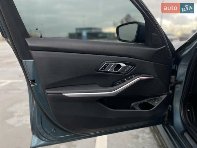 Синій БМВ 3 Серія, об'ємом двигуна 2 л та пробігом 87 тис. км за 30900 $, фото 14 на Automoto.ua