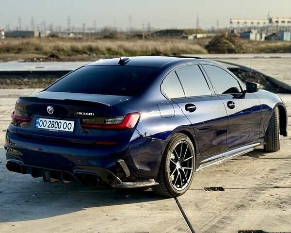 Синий БМВ 3 Серия, объемом двигателя 3 л и пробегом 61 тыс. км за 44500 $, фото 1 на Automoto.ua