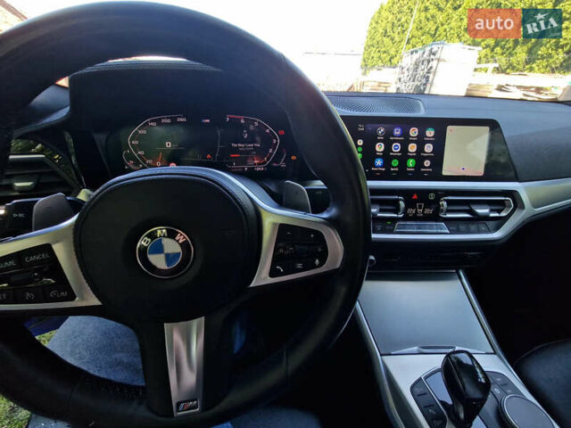 Синий БМВ 3 Серия, объемом двигателя 2 л и пробегом 100 тыс. км за 28000 $, фото 7 на Automoto.ua