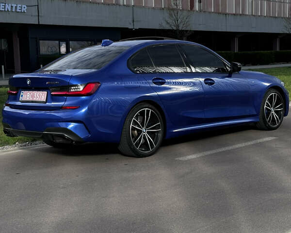 Синій БМВ 3 Серія, об'ємом двигуна 3 л та пробігом 20 тис. км за 37950 $, фото 16 на Automoto.ua