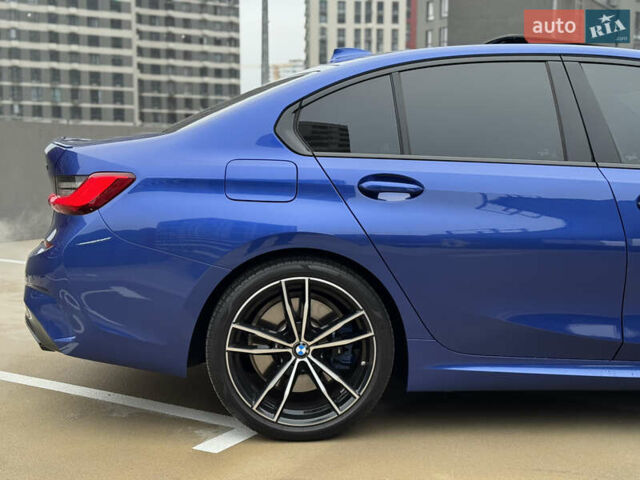 Синий БМВ 3 Серия, объемом двигателя 3 л и пробегом 20 тыс. км за 37500 $, фото 12 на Automoto.ua