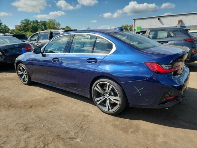 Синий БМВ 3 Серия, объемом двигателя 2 л и пробегом 36 тыс. км за 7000 $, фото 1 на Automoto.ua