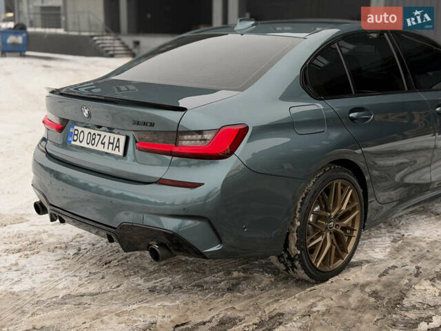 Синій БМВ 3 Серія, об'ємом двигуна 2 л та пробігом 87 тис. км за 25600 $, фото 11 на Automoto.ua