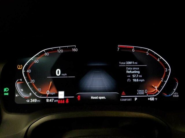 Синій БМВ 3 Серія, об'ємом двигуна 2 л та пробігом 54 тис. км за 8000 $, фото 8 на Automoto.ua