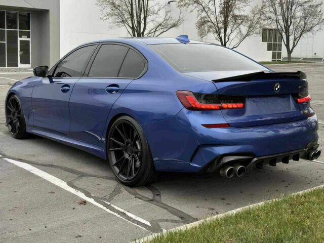 Синий БМВ 3 Серия, объемом двигателя 3 л и пробегом 49 тыс. км за 13800 $, фото 3 на Automoto.ua