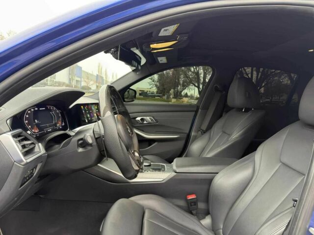 Синий БМВ 3 Серия, объемом двигателя 3 л и пробегом 49 тыс. км за 13800 $, фото 8 на Automoto.ua