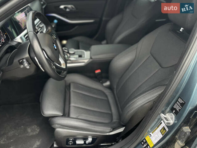 Синій БМВ 3 Серія, об'ємом двигуна 2 л та пробігом 87 тис. км за 30900 $, фото 11 на Automoto.ua