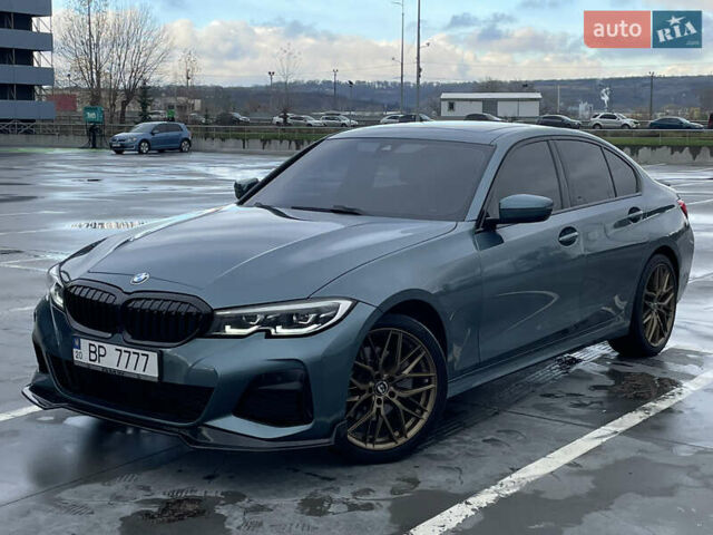 Синій БМВ 3 Серія, об'ємом двигуна 2 л та пробігом 87 тис. км за 30900 $, фото 6 на Automoto.ua