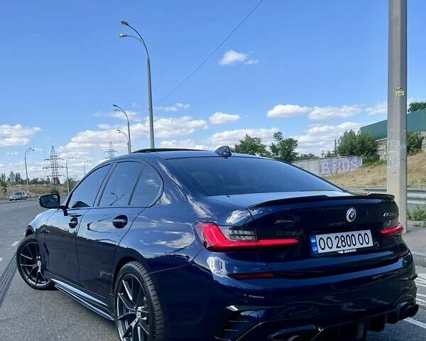Синій БМВ 3 Серія, об'ємом двигуна 3 л та пробігом 61 тис. км за 48500 $, фото 1 на Automoto.ua