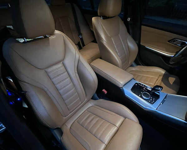 Синий БМВ 3 Серия, объемом двигателя 3 л и пробегом 30 тыс. км за 36900 $, фото 12 на Automoto.ua