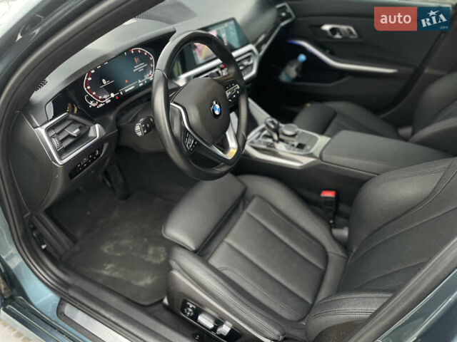 Синій БМВ 3 Серія, об'ємом двигуна 2 л та пробігом 87 тис. км за 30900 $, фото 10 на Automoto.ua