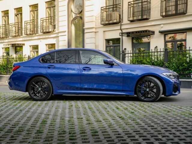 Синий БМВ 3 Серия, объемом двигателя 3 л и пробегом 100 тыс. км за 35500 $, фото 1 на Automoto.ua