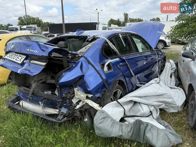 Синий БМВ 3 Серия, объемом двигателя 0 л и пробегом 15 тыс. км за 15700 $, фото 5 на Automoto.ua