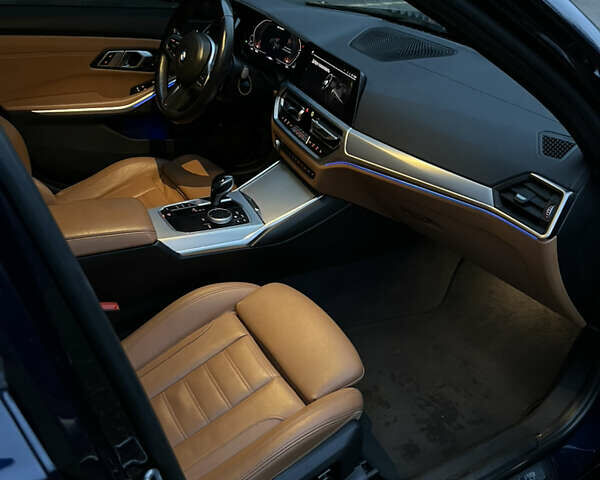 Синий БМВ 3 Серия, объемом двигателя 3 л и пробегом 30 тыс. км за 36900 $, фото 13 на Automoto.ua