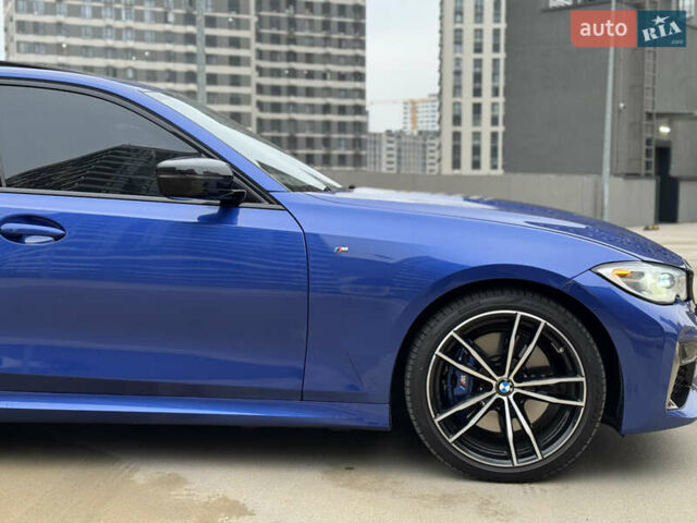 Синий БМВ 3 Серия, объемом двигателя 3 л и пробегом 20 тыс. км за 37500 $, фото 13 на Automoto.ua