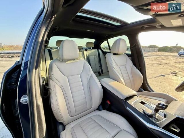 Синий БМВ 3 Серия, объемом двигателя 3 л и пробегом 61 тыс. км за 44500 $, фото 28 на Automoto.ua