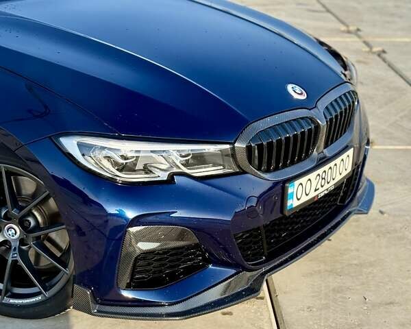 Синий БМВ 3 Серия, объемом двигателя 3 л и пробегом 61 тыс. км за 44500 $, фото 15 на Automoto.ua