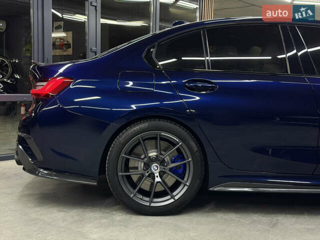 Синий БМВ 3 Серия, объемом двигателя 3 л и пробегом 61 тыс. км за 46500 $, фото 17 на Automoto.ua
