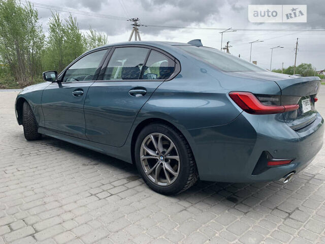 Синий БМВ 3 Серия, объемом двигателя 2 л и пробегом 188 тыс. км за 26100 $, фото 26 на Automoto.ua