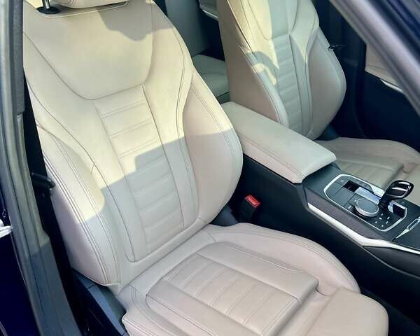 Синій БМВ 3 Серія, об'ємом двигуна 3 л та пробігом 61 тис. км за 48500 $, фото 10 на Automoto.ua