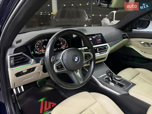 Синий БМВ 3 Серия, объемом двигателя 3 л и пробегом 61 тыс. км за 46500 $, фото 19 на Automoto.ua