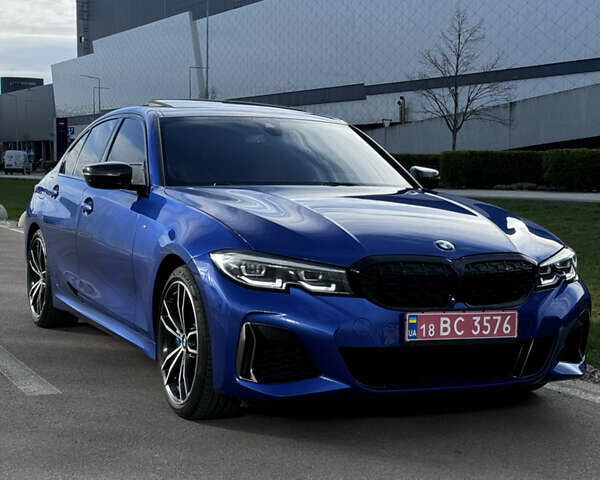 Синій БМВ 3 Серія, об'ємом двигуна 3 л та пробігом 20 тис. км за 37950 $, фото 1 на Automoto.ua